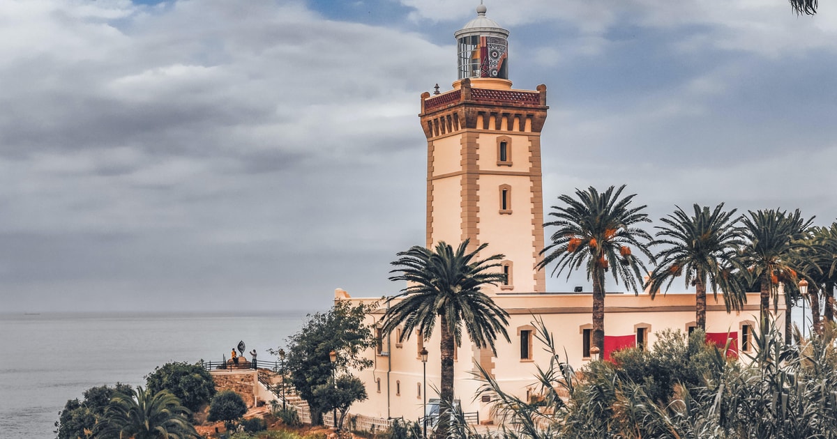 Cap Spartel lighthouse in Tangier